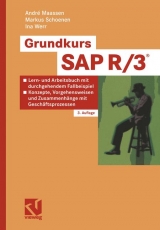 Grundkurs SAP R/3® - André Maassen, Markus Schoenen, Ina Werr