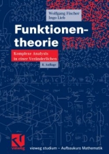 Funktionentheorie - Wolfgang Fischer, Ingo Lieb