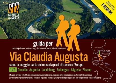 trekking Via Claudia Augusta 1/5 Bavaria PREMIUM -  Christoph Tschaikner