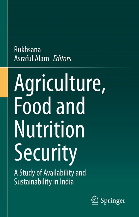 Agriculture, Food and Nutrition Security - 