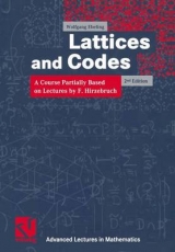 Lattices and Codes - Wolfgang Ebeling