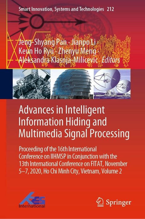 Advances in Intelligent Information Hiding and Multimedia Signal Processing - 