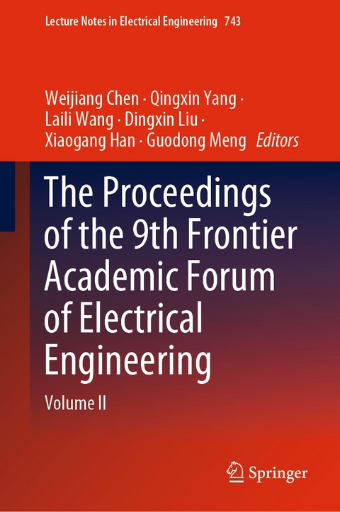 Proceedings of the 9th Frontier Academic Forum of Electrical Engineering - 