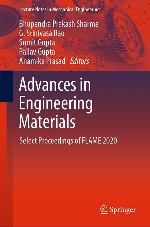 Advances in Engineering Materials - 