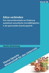 Sätze verbinden - Sandra Schwinning