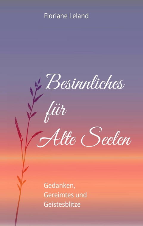 Besinnliches für Alte Seelen - Floriane Leland