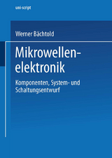 Mikrowellenelektronik - Werner Bächtold