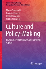 Culture and Policy-Making - Marco Cremaschi, Carlotta Fioretti, Terri Mannarini, Sergio Salvatore