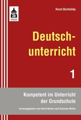 Deutschunterricht -  Horst Bartnitzky