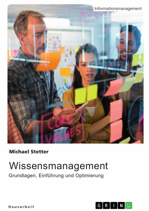 Wissensmanagement. Grundlagen, Einführung und Optimierung - Michael Stetter