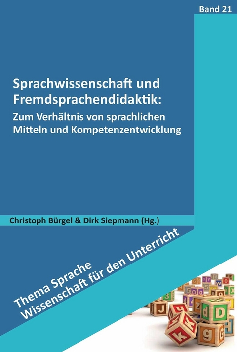 Sprachwissenschaft und Fremdsprachendidaktik - 