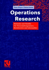 Operations Research - Hans J Zimmermann