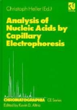 Analysis of Nucleic Acids by Capillary Electrophoresis - 