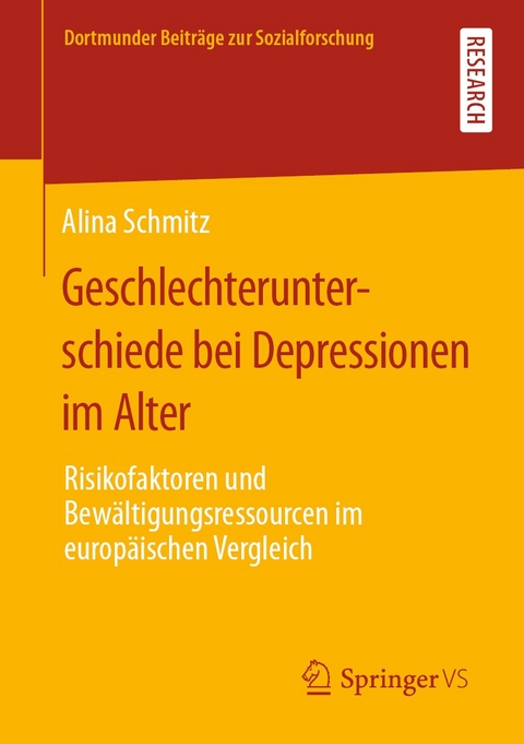 Geschlechterunterschiede bei Depressionen im Alter - Alina Schmitz