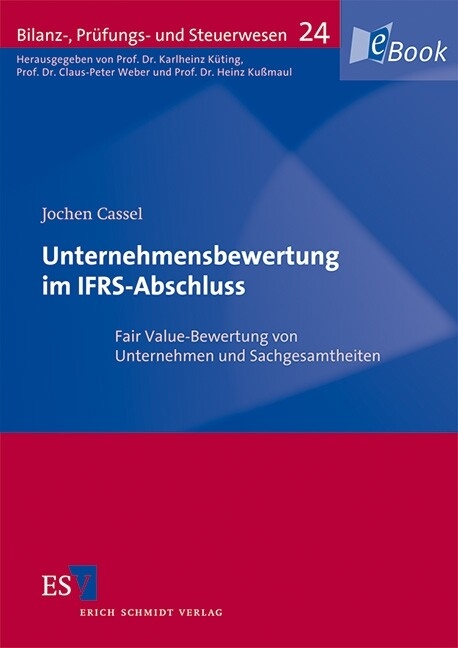 Unternehmensbewertung im IFRS-Abschluss -  Jochen Cassel