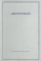 Aristoteles: Werke / Staat der Athener