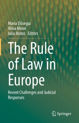 The Rule of Law in Europe - 