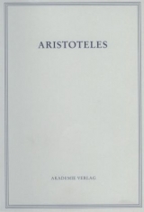 Rapp, Christof: Aristoteles / Peri hermeneias