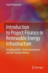 Introduction to Project Finance in Renewable Energy Infrastructure - Farid Mohamadi