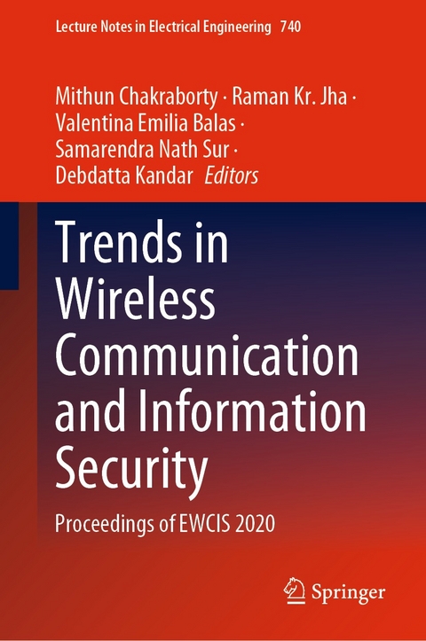 Trends in Wireless Communication and Information Security - 