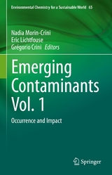 Emerging Contaminants Vol. 1 - 