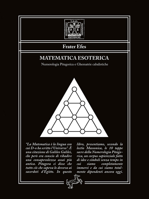 Matematica Esoterica - Frater Efes