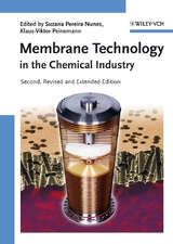 Membrane Technology - Pereira Nunes, Suzana; Peinemann, Klaus-Viktor