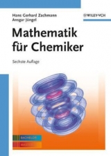 Mathematik für Chemiker - Zachmann, Hans G.; Jüngel, Ansgar