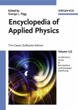 Encyclopedia of Applied Physics - Trigg, George L.