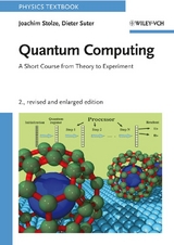 Quantum Computing - Joachim Stolze, Dieter Suter