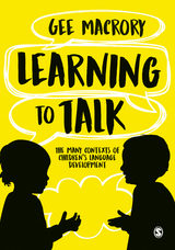 Learning to Talk - Gee Macrory