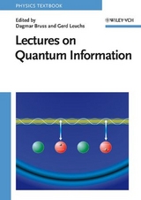 Lectures on Quantum Information - 