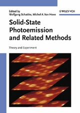 Solid-State Photoemission and Related Methods - 