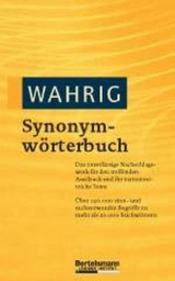 Wahrig / WAHRIG Synonymwörterbuch