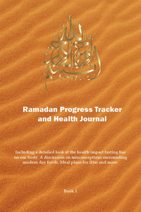 Ramadan Progress Tracker and Health Journal - Islamic Healing Central