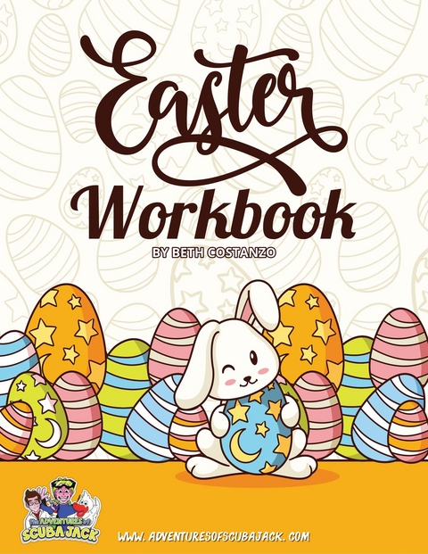 Easter Activity Workbook For Kids 3-8! An Engaging Workbook for Learing! -  Beth COSTANZO