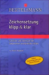 Zeichensetzung klipp & klar