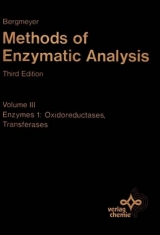 Methods of Enzymatic Analysis / Enzymes 1: Oxidoreductases, Transferases - 