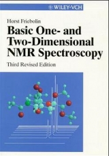 Basic One- and Two-Dimensional NMR Spectroscopy - Friebolin, Horst