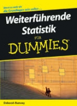 Weiterführende Statistik für Dummies - Deborah Rumsey