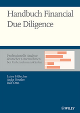 Handbuch Financial Due Diligence - Luise Hölscher, Anke Nestler, Ralf Otto