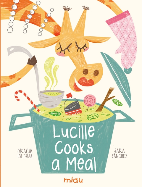 Lucille cooks a meal - Gracia Iglesias