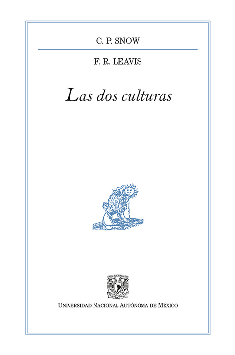 Las dos culturas - C. P. Snow, F. R. Leavis