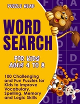 Word Search for Kids Ages 4 to 8 -  Puzzle Head