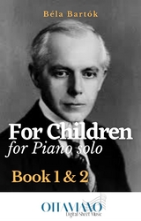 Piano solo "For Children" by Bartok - Béla Bartók