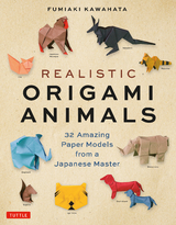 Realistic Origami Animals -  Fumiaki Kawahata