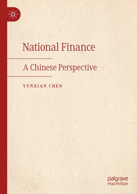 National Finance - Yunxian Chen