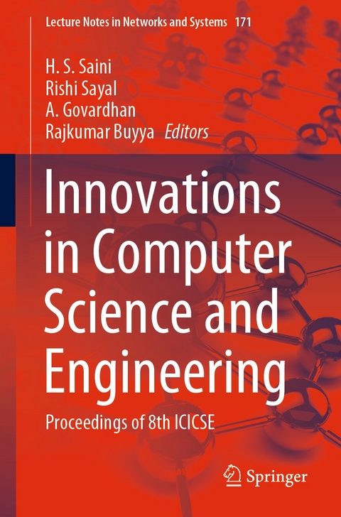 Innovations in Computer Science and Engineering - 