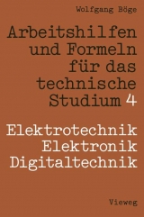 Arbeitshilfen und Formeln für das technische Studium