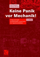 Keine Panik vor Mechanik! - Romberg, Oliver; Hinrichs, Nikolaus